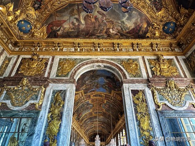 欧游杂记（9）‖ 凡尔赛，完完全全是高调的奢华