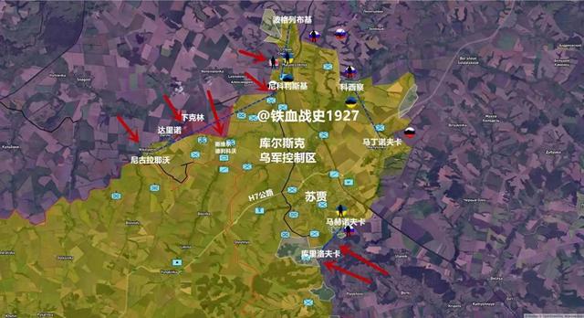 8倍兵力围死！波克罗夫斯克三面包围，乌军硬守死撑还是有后手？