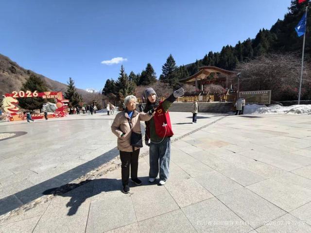 黄龙景区春节“热”力全开，接待游客量创历史新高！