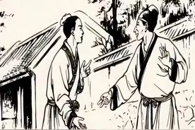 女子半夜小解，意外发现兄嫂秘事，她躲进地窖逃过一劫图片