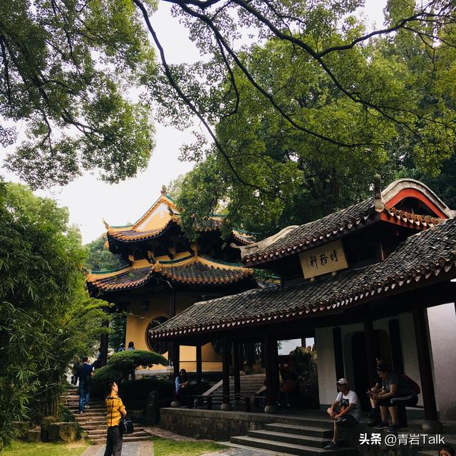 本想追晴天秋色，却在大围山遇雨，意外读懂“暮霭沉沉楚天阔”