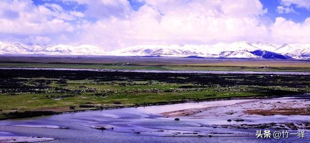 青海布哈河湿地：青海湖的母亲河