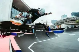 极限运动盛会登陆黄浦江畔，在这里感受体育和潮流文化魅力图片