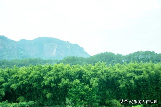 韶关2天1晚经典徒步行程推荐，从巴寨到锦江，邂逅丹霞绝美风光