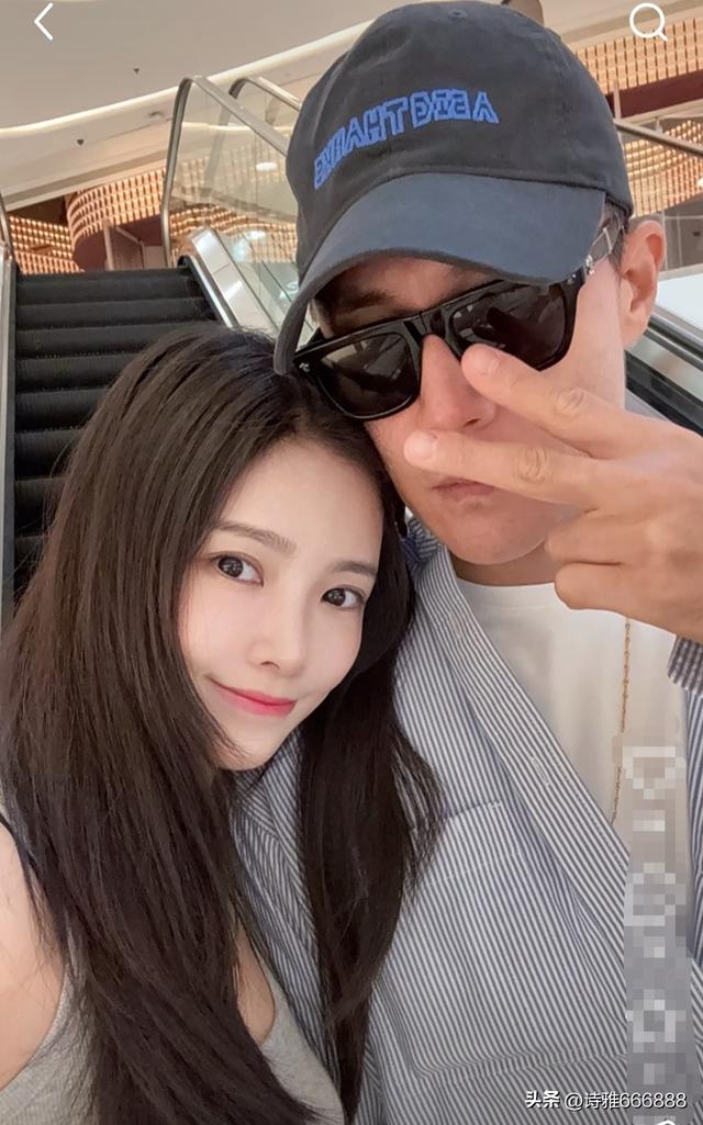 王灿高调晒照庆祝和杜淳相识9年，互为对方拍照，胖10斤美如少女