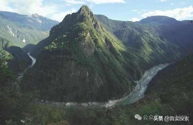 24 寻找大瀑布【山顶无名营地—扎曲—门中A】多云(日记版)雅漂