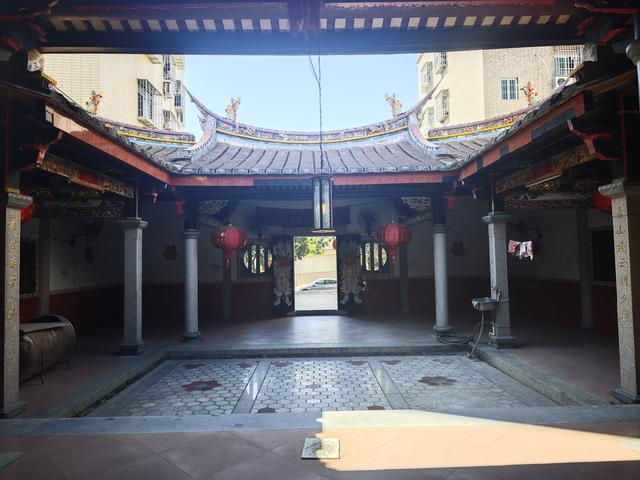 同安官浔林氏虎目窗祖祠