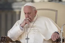 方济各遗嘱曝光！生前留下两句话，一句说给特朗普，一句有关普京图片