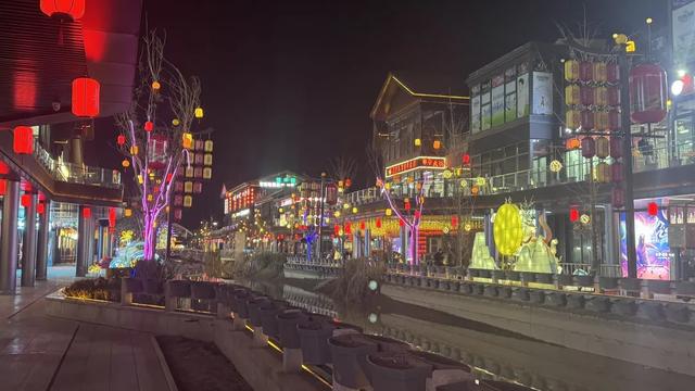 古灯新韵!靖远水街的夜景值得你出门一趟