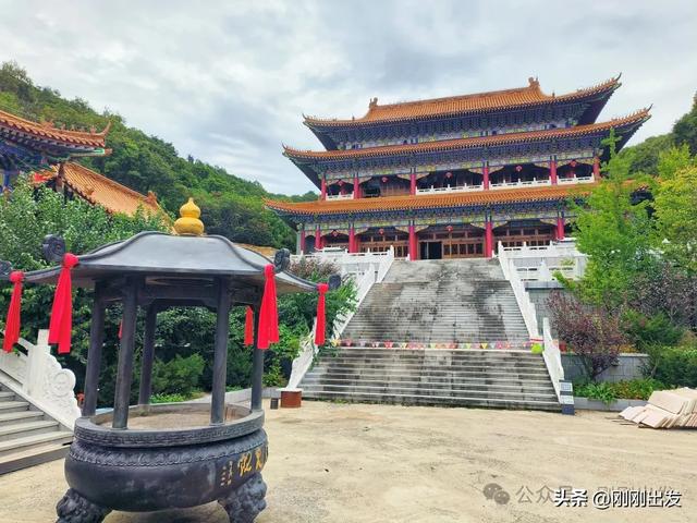 大连四百年历史道观，普兰店沙包街道清泉观