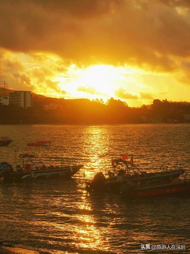 深圳较场尾沙滩游玩全攻略，古韵海滨邂逅多彩风情，畅享悠闲时光