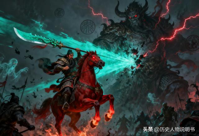 三国•蜀•武圣【关羽】说明书