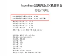 aigc总体疑似度多少算合格图片