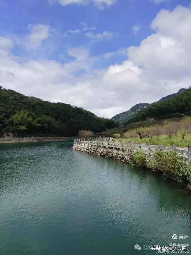 温州高山峡谷隐藏的小众秘境,驴友的瀑降宝藏地!雨后风光绝佳!