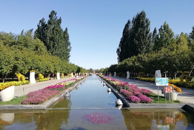 北京顺义国际鲜花港 梦幻的花海秘境