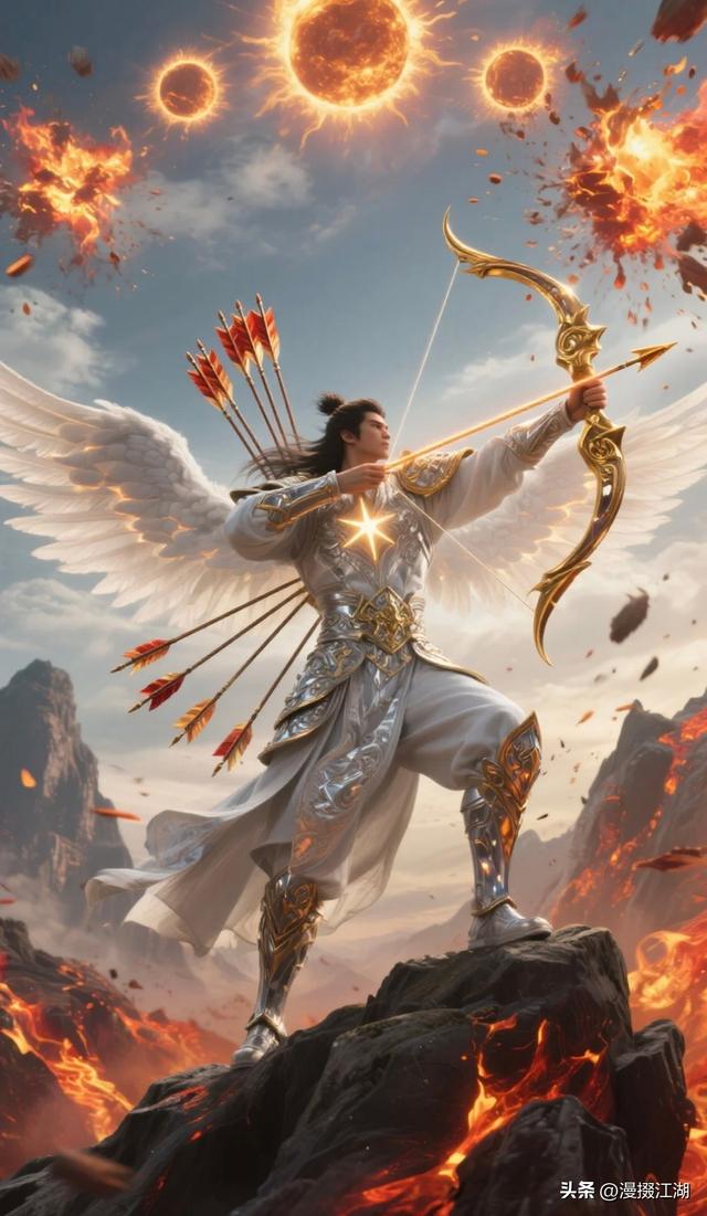 中国上古神话顶级组合套装，巨型混沌能量释放，主宰万物生灵