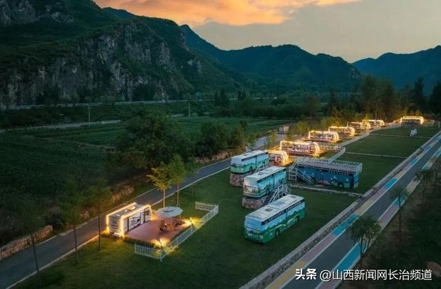 太行风骨入画来——黎城县丹泉小镇的四季呼吸与振兴脉动
