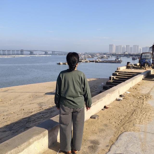 海风轻吹 海浪轻摇