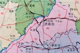 1985年，八十年代济南第一次扩容划入平阴，为什么不是齐河肥城？图片