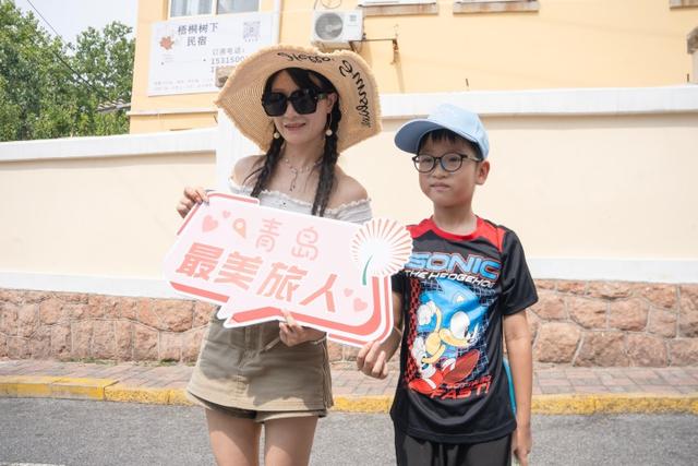 畅游青岛，文明相伴！老城区里的“文明小课堂”，太赞了！