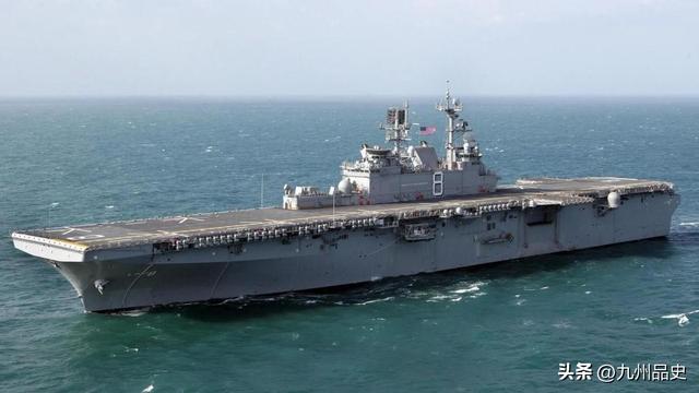 一声不吭造了7艘准航母，美国才发现，原来真正对手已不是俄罗斯