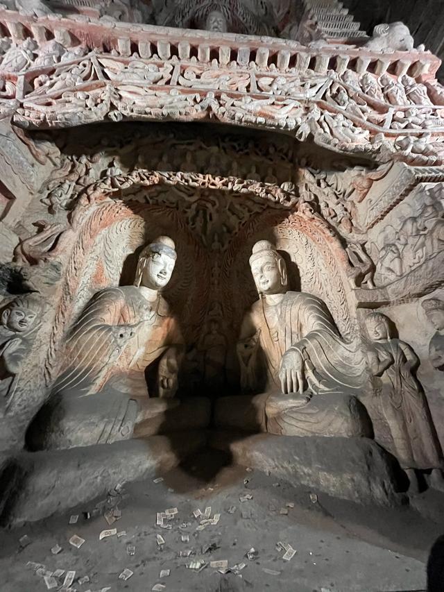 山西全境自驾游（第十天）：云冈石窟、华严寺