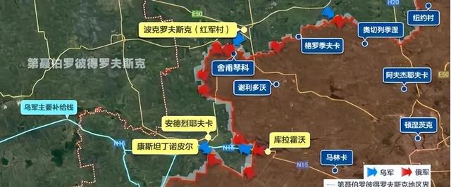 臂膀被断，乌军濒临灭绝边缘！俄军乘胜追击，战局彻底毫无悬念？