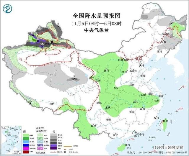 暴雨！特大暴雪！局地降温10℃以上！较强冷空气即将来袭，这些地方注意