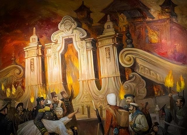 法国没有参与火烧圆明园？英国人说出放火真正目的：让中国记住