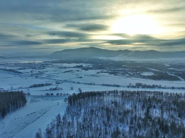 呼伦贝尔醉美初冬