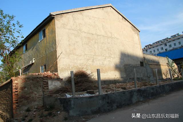 昌乐县城孤山街有一条“兴隆巷”
