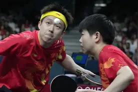 准备好！王楚钦/孙颖莎混双决赛全力冲金！图片