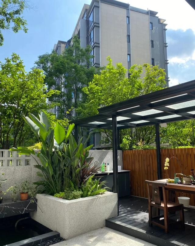 院子的最终目的，都是为了人	。