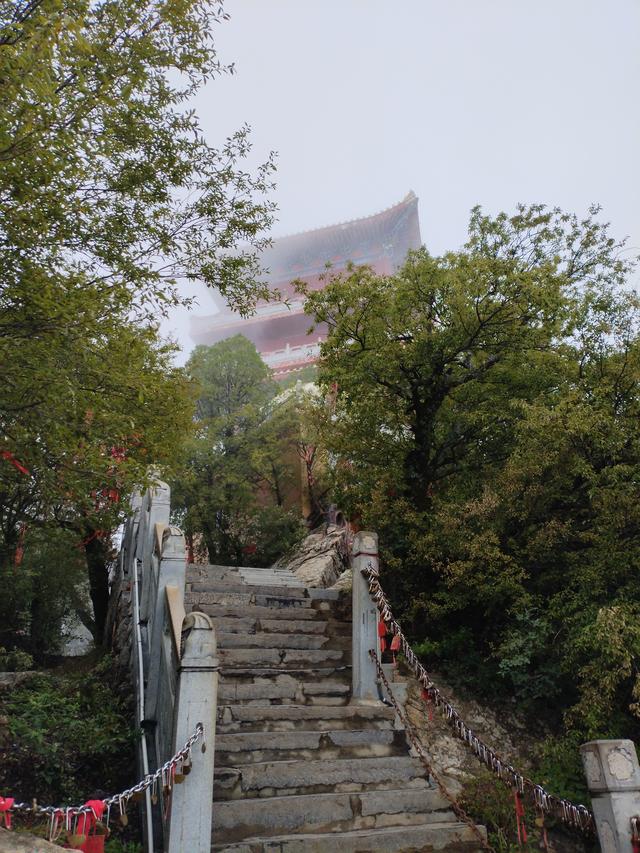 终南山.南五台—不负遇见