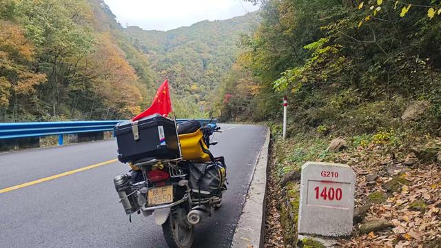 赏秋秦岭，摩旅商洛（14）广货街到镇巴，全程210国道，完美收官