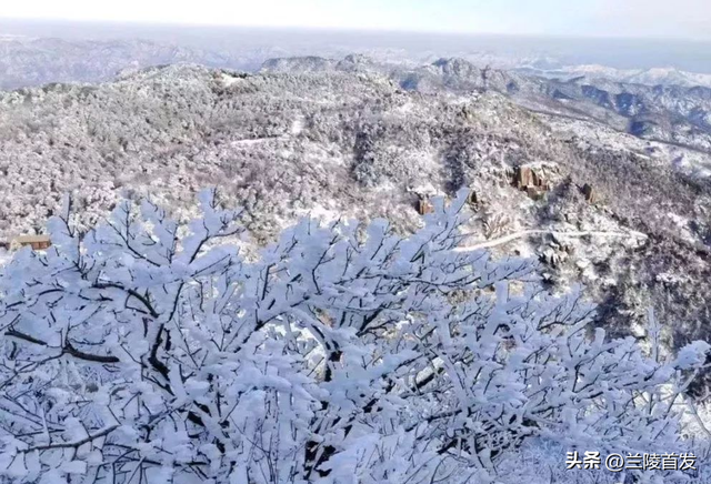 好客山东好品山东｜初雪来了！山东变山“冬”