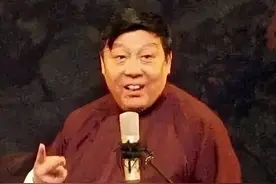 相声界健在的仍有寿字辈艺人，为何他的辈分如此之高？图片