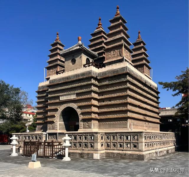 探秘呼和浩特五塔寺博物馆，邂逅三百年前的砖雕瑰宝与天文奇图！