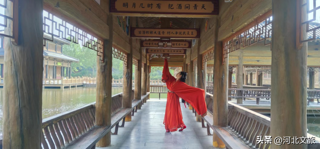 来肥乡丛台酒苑，开启成语探秘之旅吧~