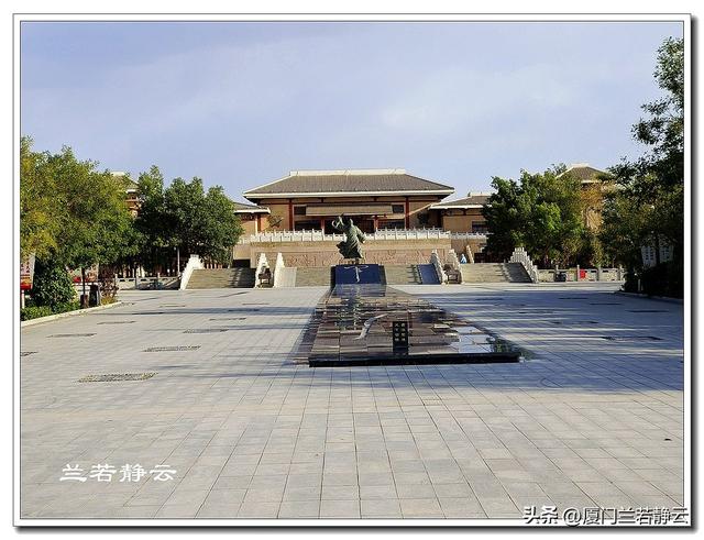 甘肃瓜州：玄奘取经博物馆 & 张芝公园