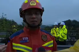高速塌方救援：5个难点和风险点，勇敢的救援者保护生命！图片
