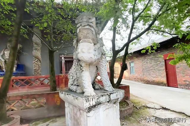 成都龙泉驿海拔最高的寺庙，神秘中透着苍凉，不要门票！