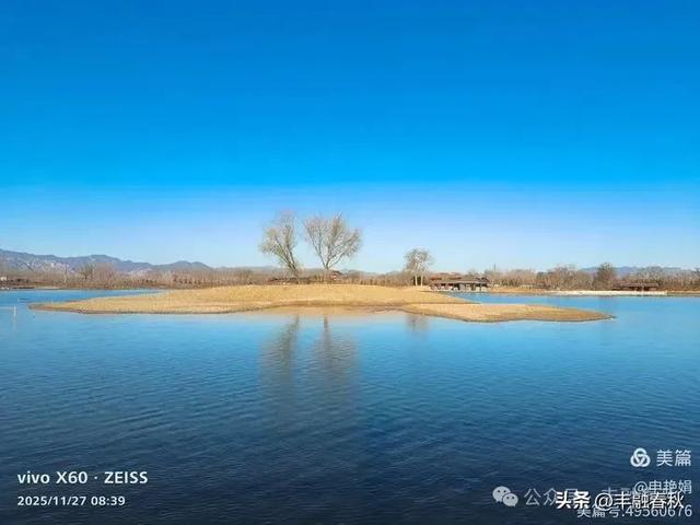 初冬北京玉河湿地公园游记|申艳娟
