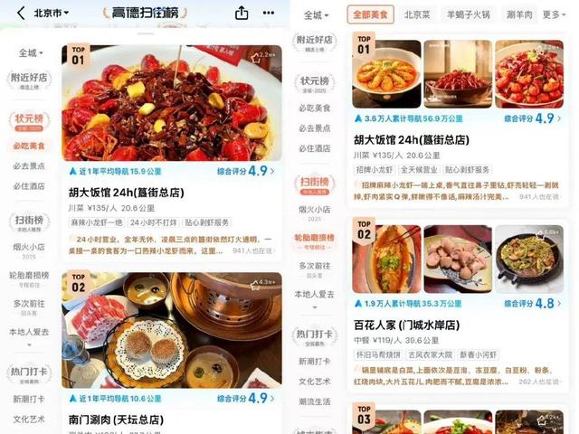 抖音高德“抢滩”本地生活！ 刷单榜单失宠， 新战役打响“信任牌”