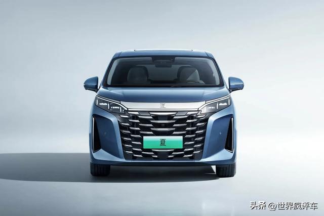 比亚迪全新中大型MPV来袭，24.98万，续航超1060km，油耗仅5.3L！