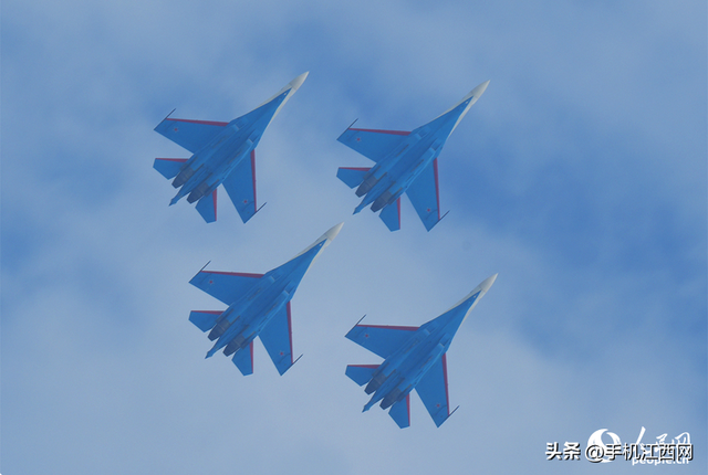 今天，就在南昌上空！太震撼了！