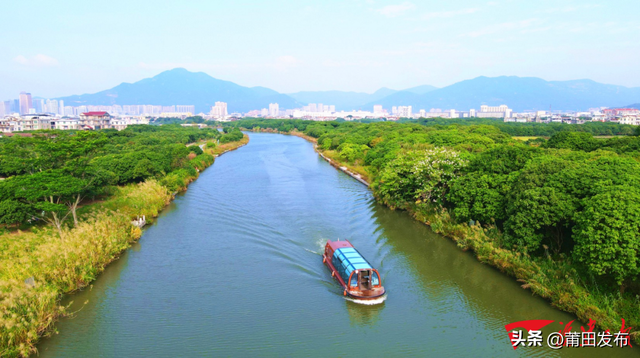 福建日报头版！莆田：一溪碧水 绽放“五朵金花”