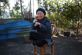 宁海“功夫奶奶”习武94年，单手制服恶霸，98岁高龄仍健步如飞图片