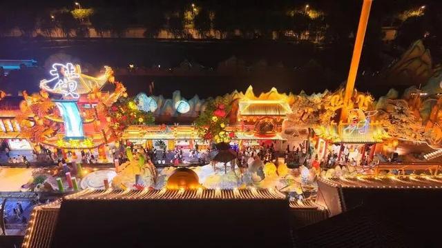 看好客山东如何玩出新花样 济南济阳黄河文明“装”进特色街区