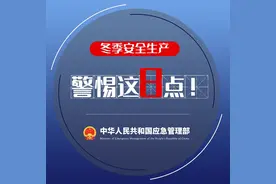 冬季安全生产警惕这八点！图片